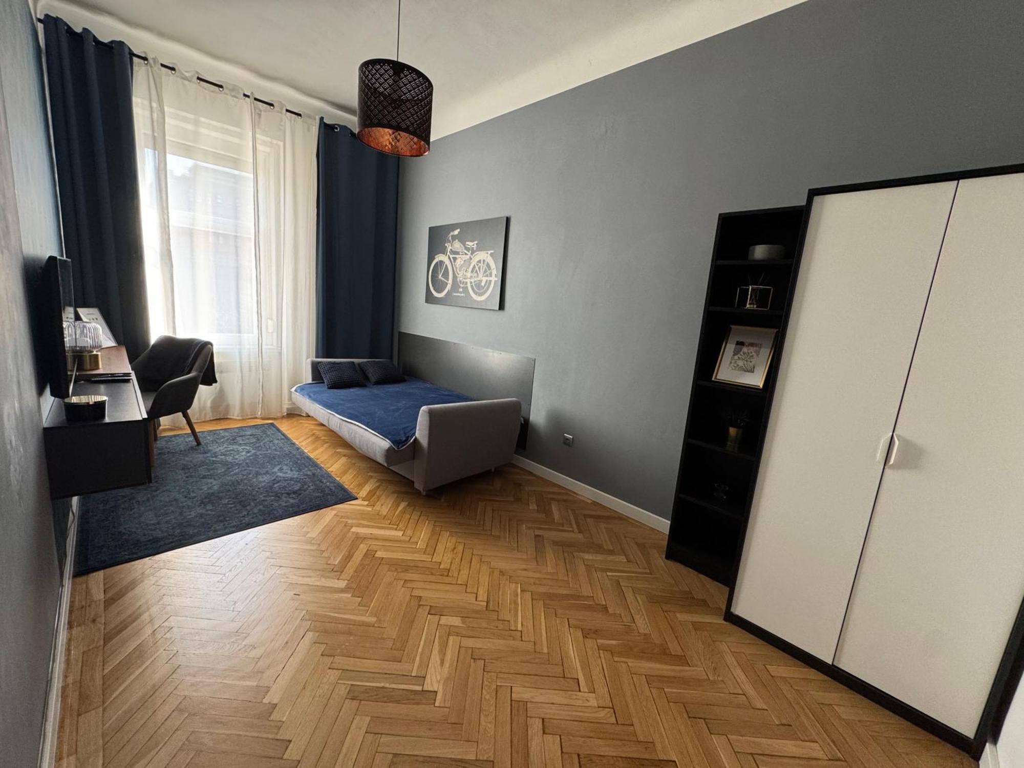Tarsashazi Lakas Budapesten Koezel Mindenhez Zewnętrze zdjęcie